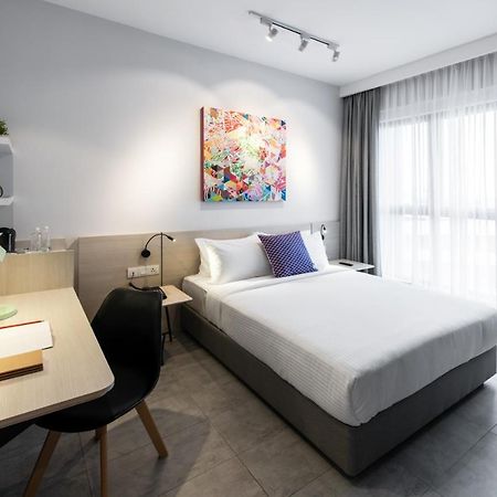 The Canvas Hotel Klang Exterior foto
