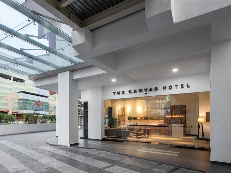 The Canvas Hotel Klang Exterior foto