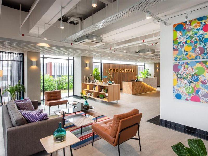 The Canvas Hotel Klang Exterior foto
