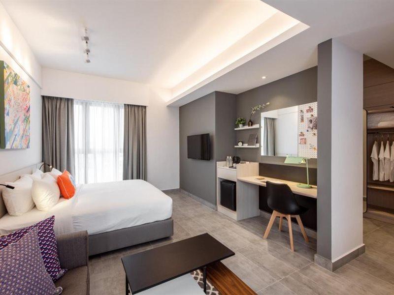 The Canvas Hotel Klang Exterior foto