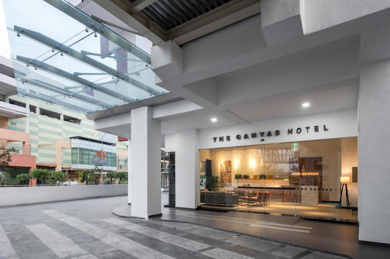 The Canvas Hotel Klang Exterior foto