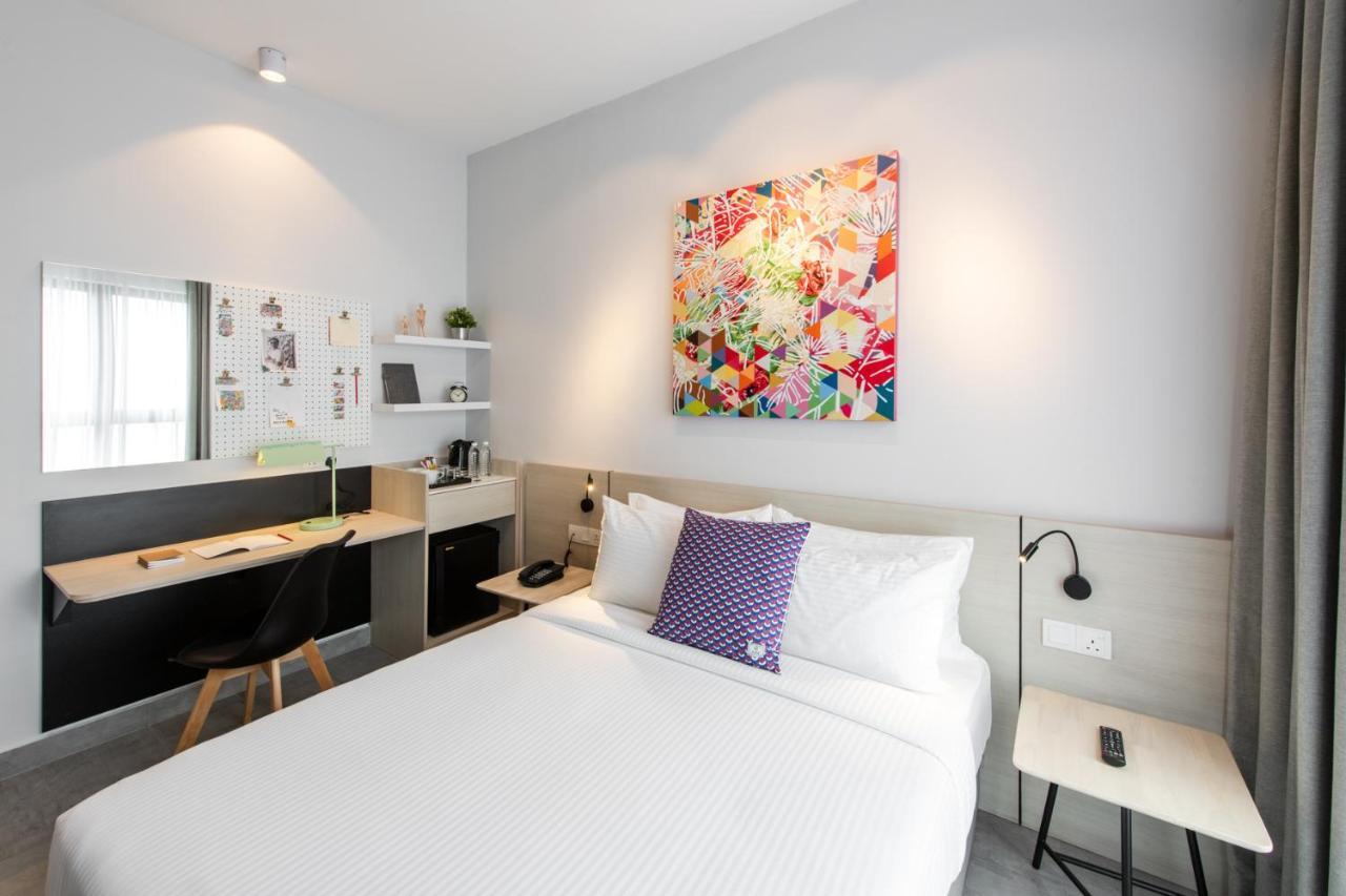 The Canvas Hotel Klang Exterior foto
