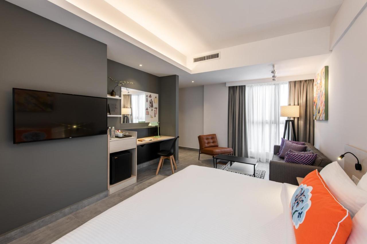 The Canvas Hotel Klang Exterior foto