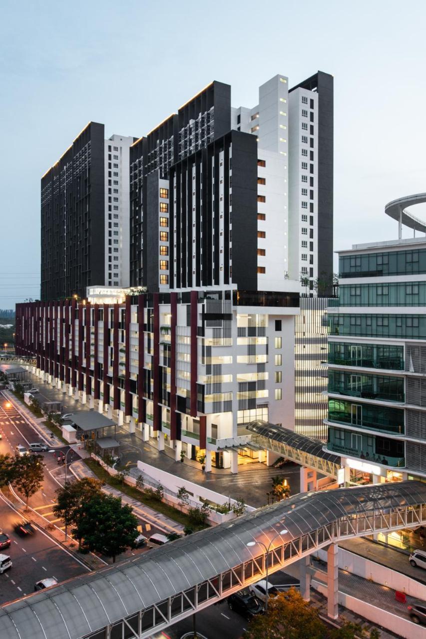 The Canvas Hotel Klang Exterior foto