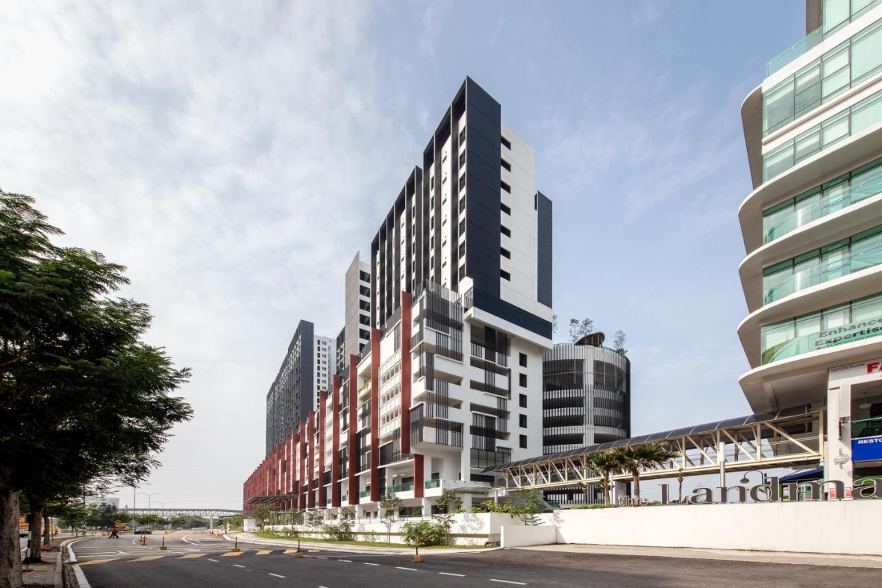 The Canvas Hotel Klang Exterior foto