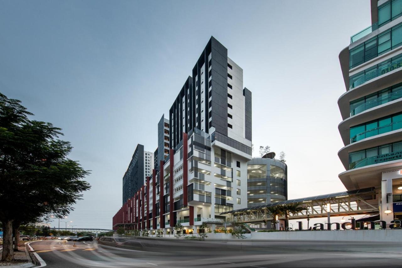 The Canvas Hotel Klang Exterior foto