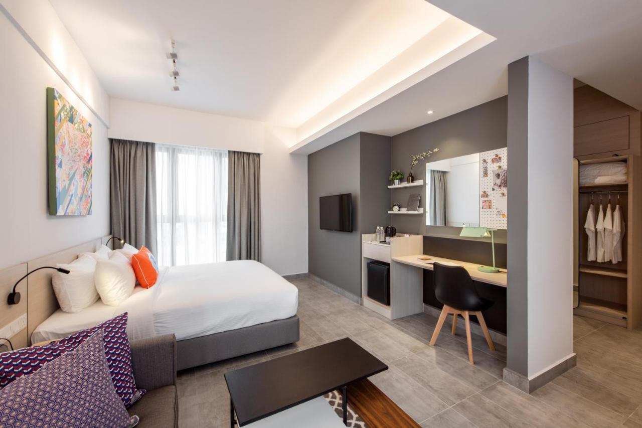 The Canvas Hotel Klang Exterior foto